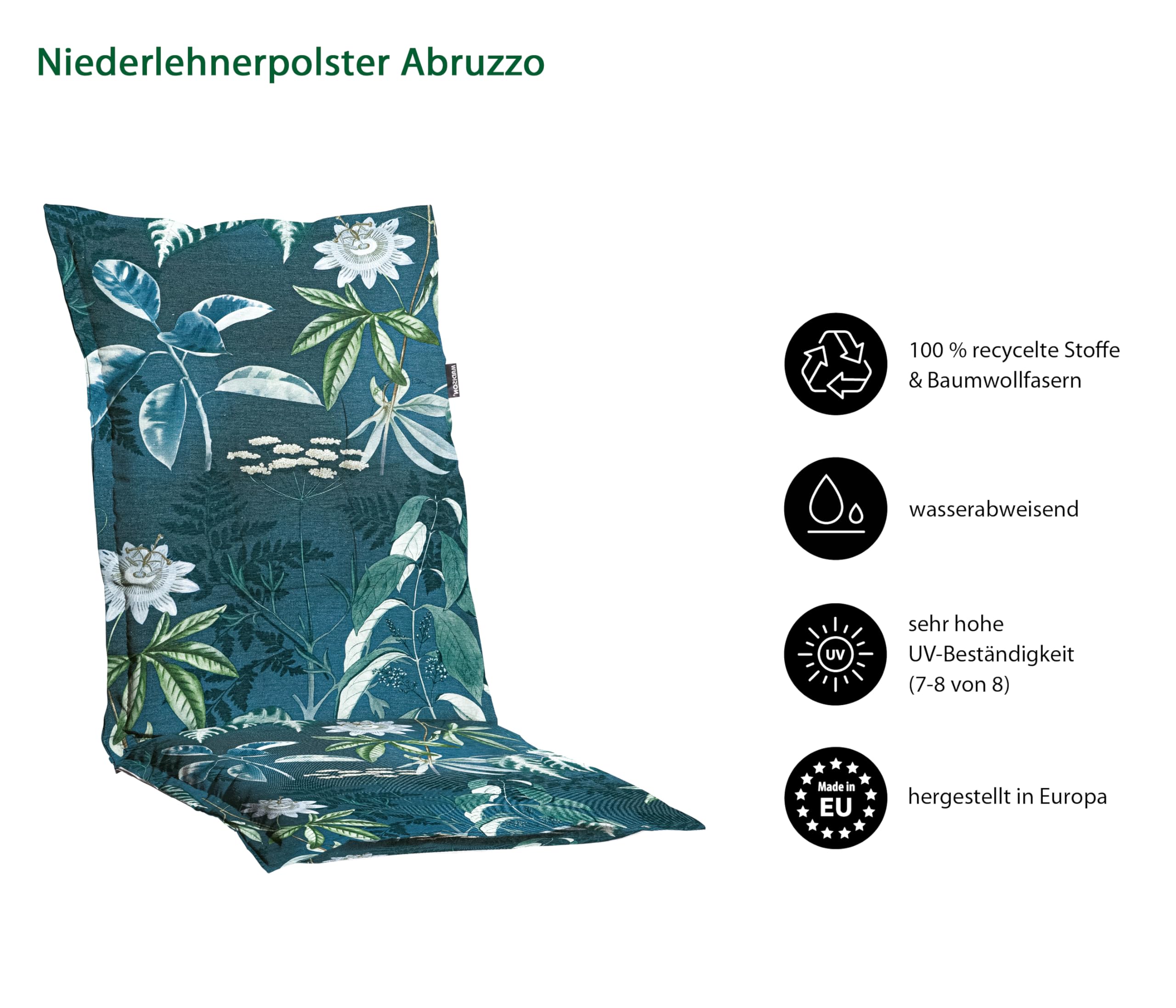 dehner-abruzzo-niederlehnerpolster-stuhlkissen-blau-50x52 image 3