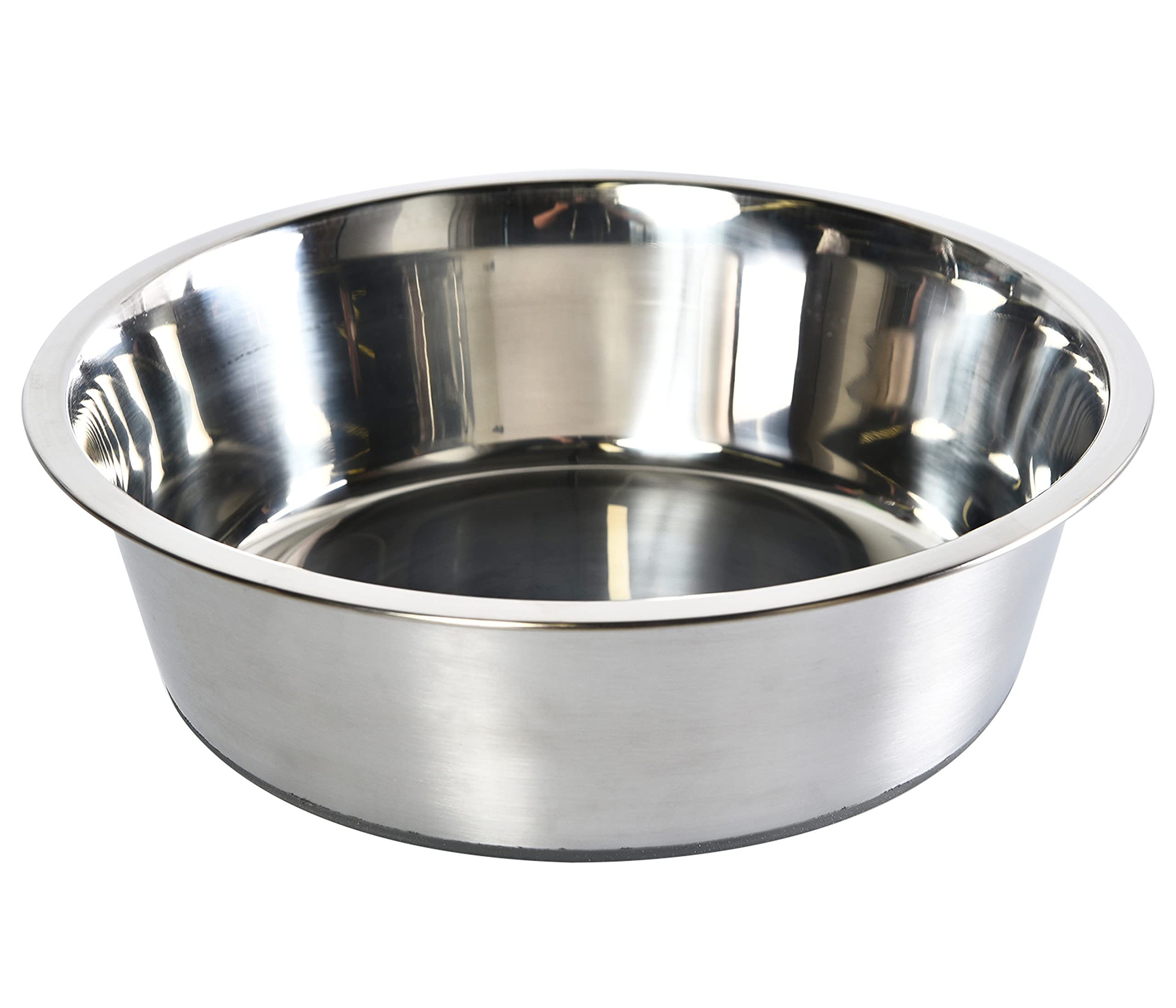 dehner-lieblinge-napf-silver-21-5-cm-edelstahl-1650-ml image 2