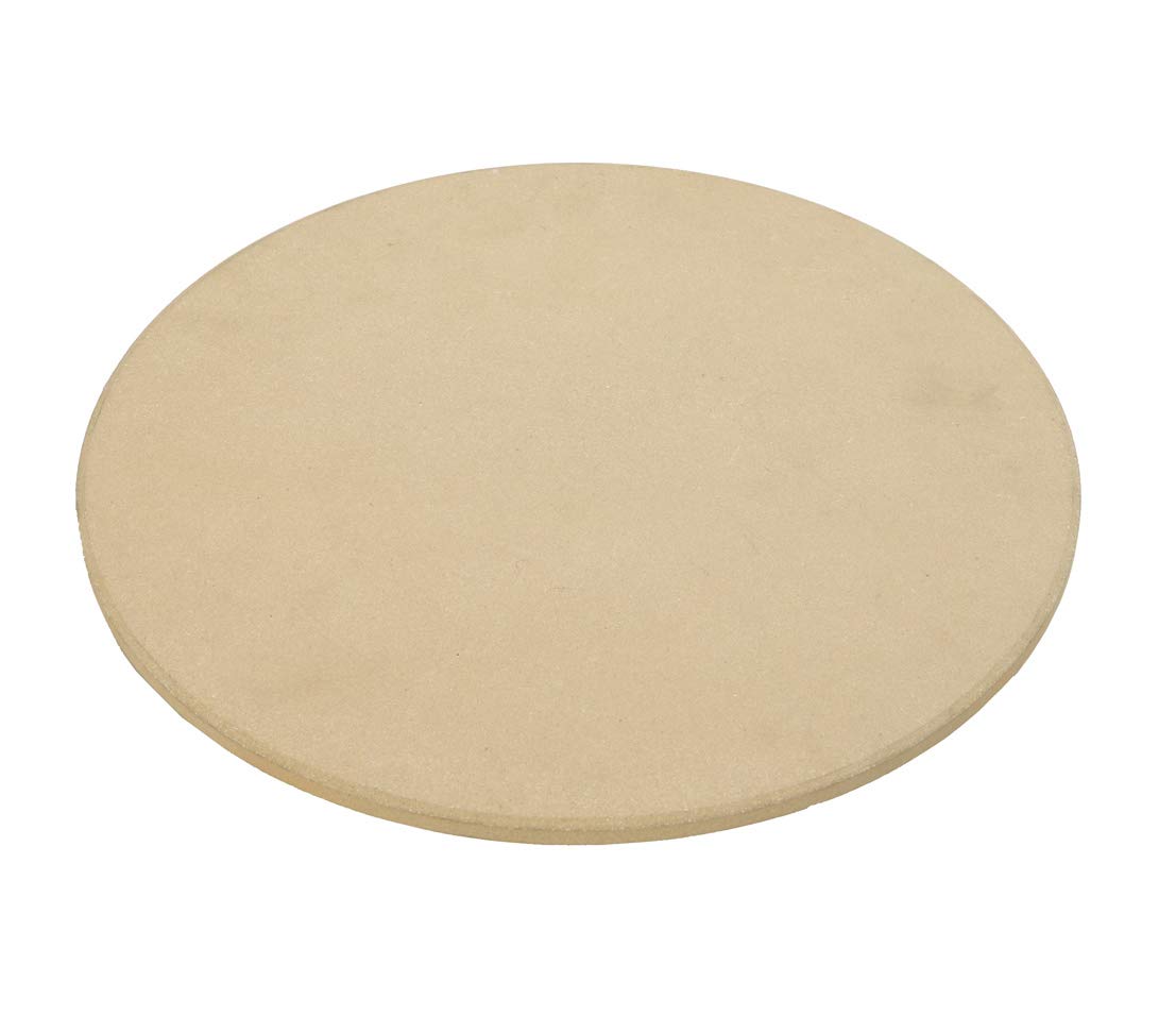 dehner-pizzastein-33-cm-mit-pizzaschneider-edelstahl image 2