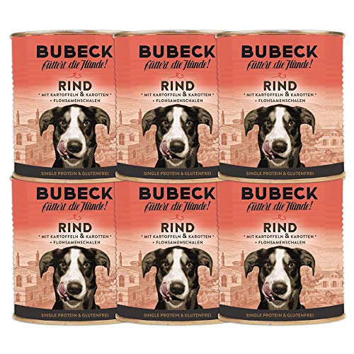 bubeck-nassfutter-rind-800-g-hundefutter-getreidefrei image 4