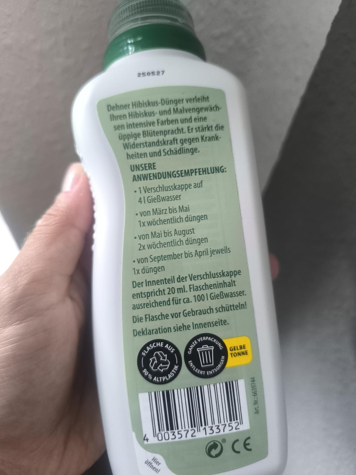 Mehr Knospen