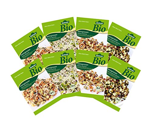 dehner-bio-keimsprossen-8-sorten-fitness-gourmet-set image 6