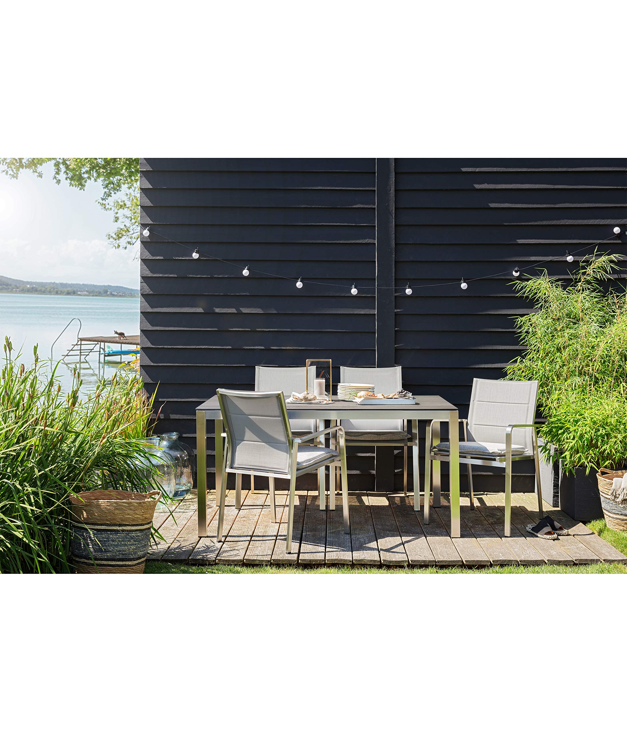 dehner-nick-sitzkissen-anthrazit-45x40x5-waschbar image 3