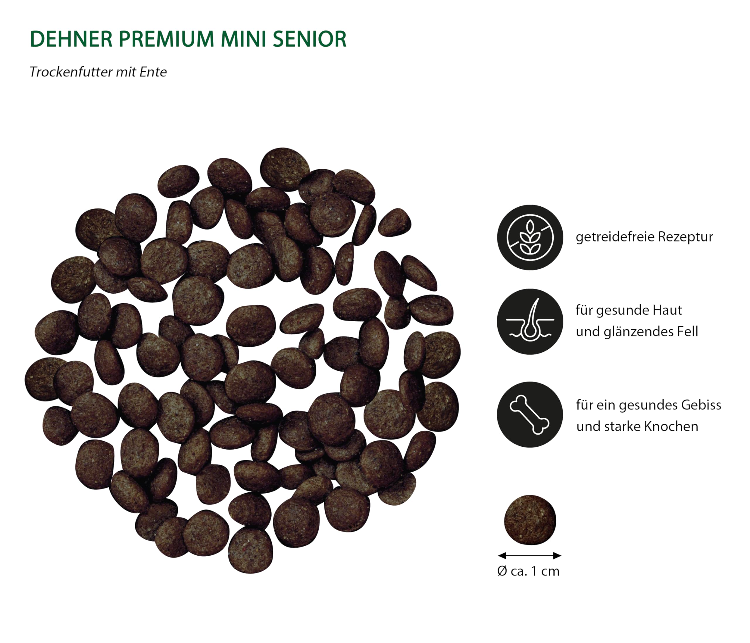 dehner-premium-mini-senior-trockenfutter-ente-lamm-4-kg image 2