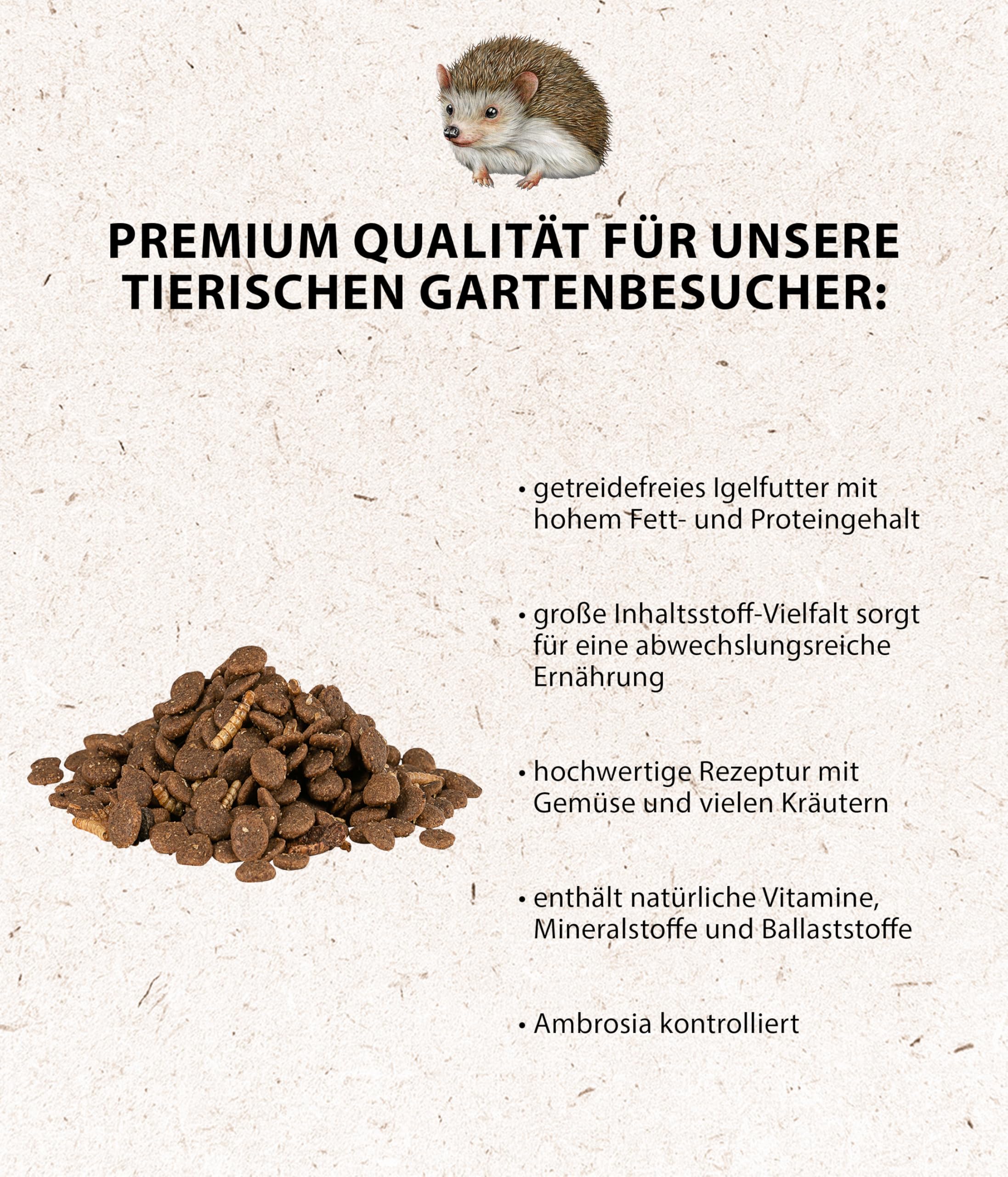 dehner-natura-premium-igelfutter-igel-mix-gefl-gel-2-kg image 2