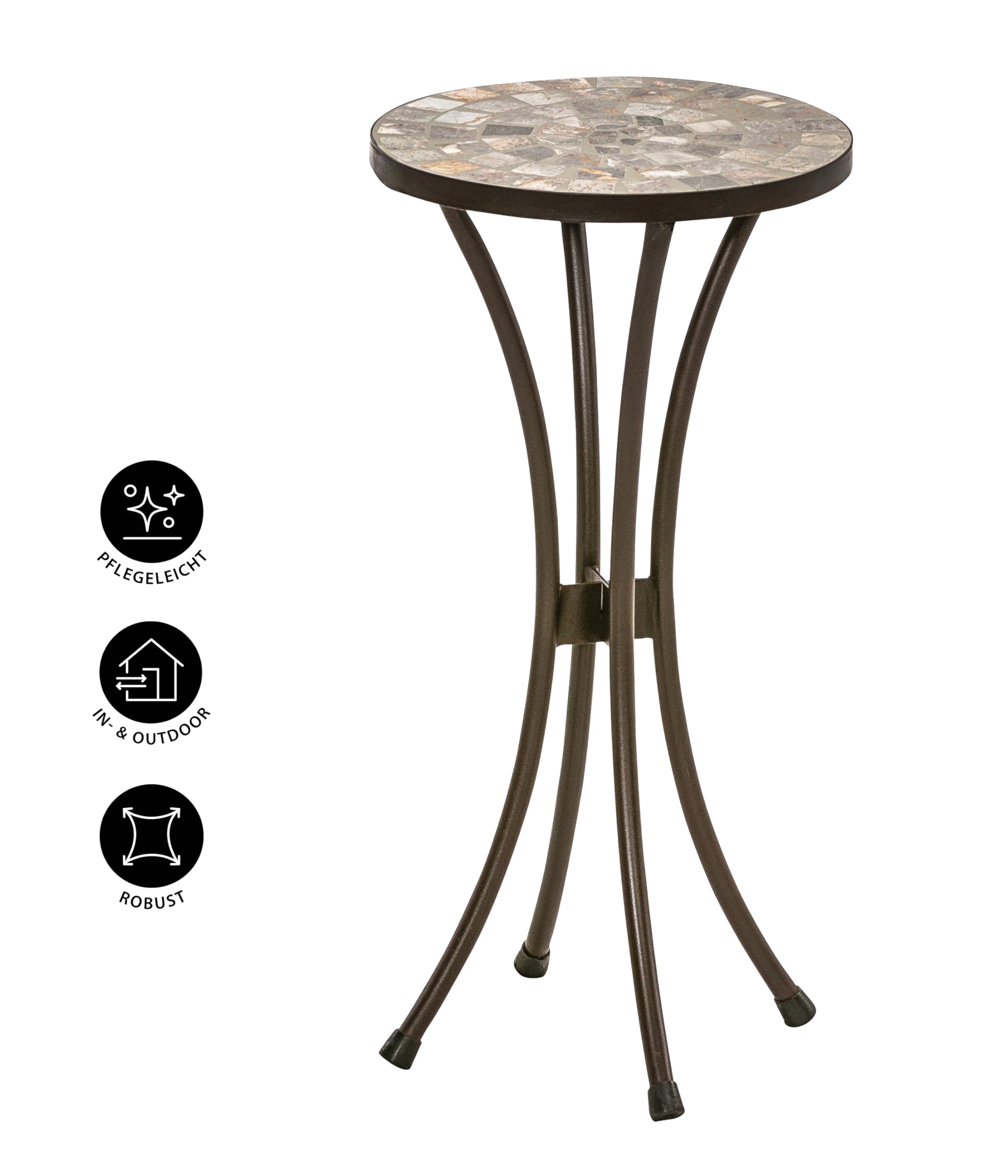 dehner-grazia-blumenhocker-mosaik-braun-grau-30-cm image 4
