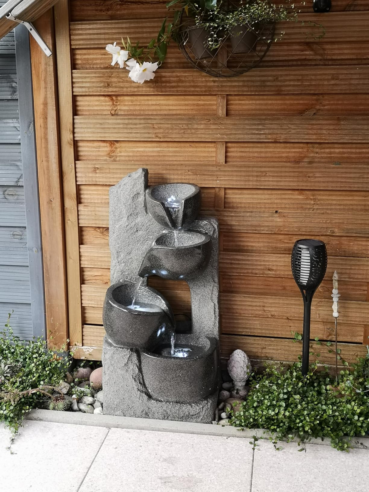Plätschert schön