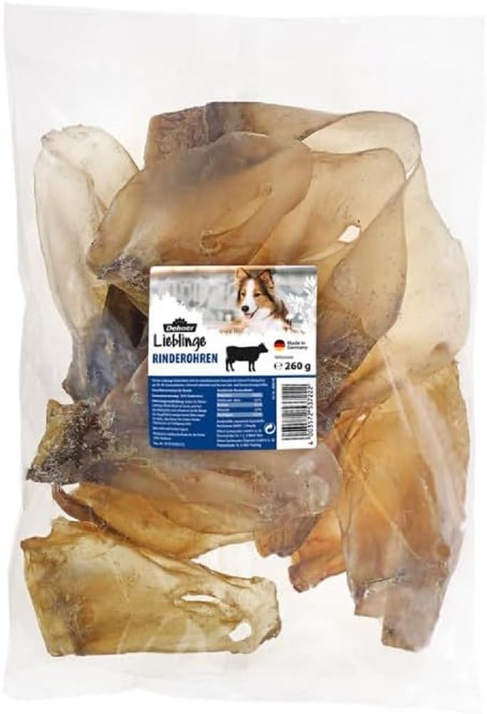 dehner-lieblinge-rinderohren-hundesnack-660-g-nat-rlich image 5