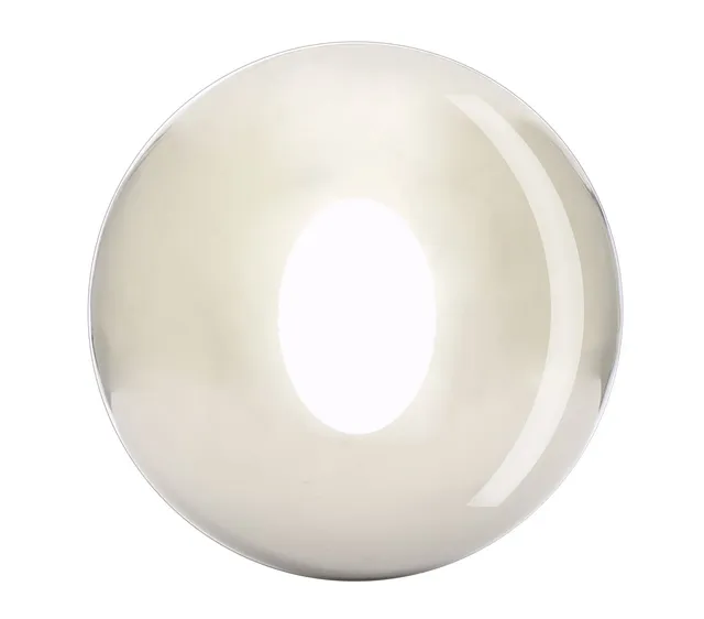 dehner-edelstahlkugel-poliert-silber-25-cm-gartenkugel image 1