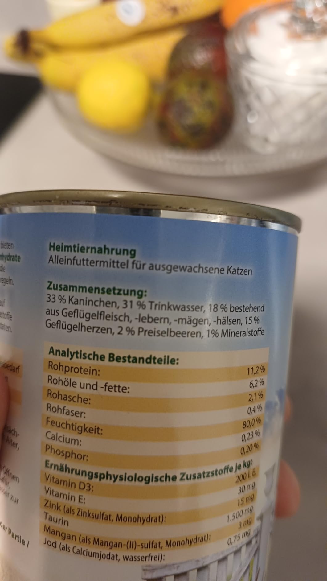 Satt und ruhig