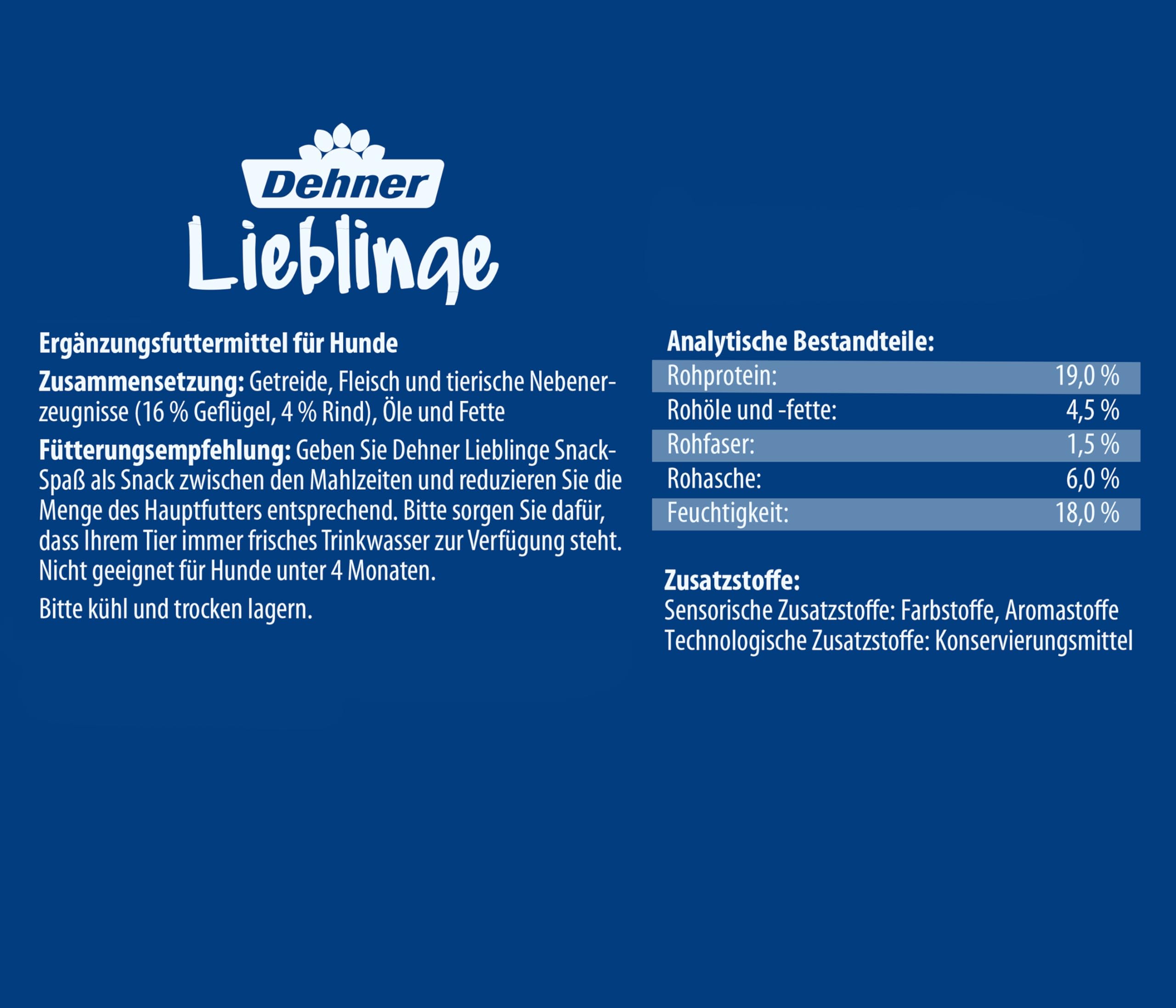 dehner-lieblinge-snackbox-jumbo-hundesnack-1-2-kg-zuckerfrei image 2