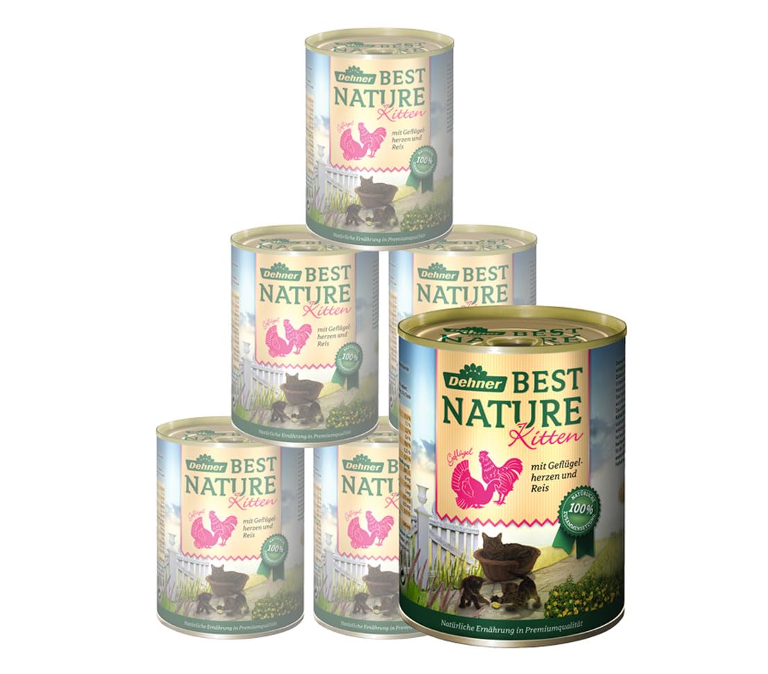 dehner-best-nature-kitten-nassfutter-gefl-gelherzen-6x200g image 4