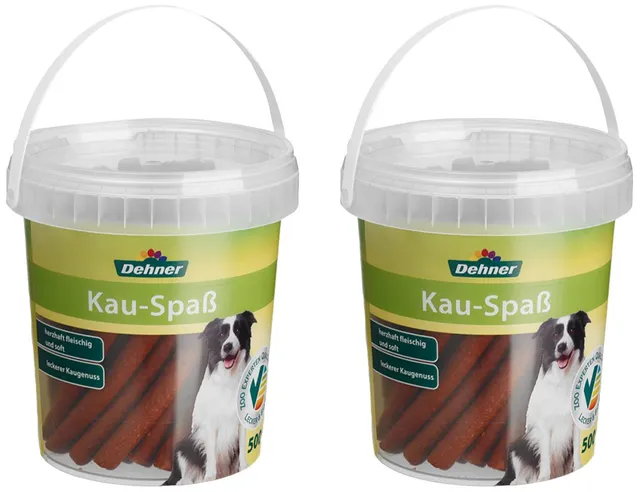 dehner-snack-spa-kaurollen-hundesnack-1000-g-soft-eimer image 1