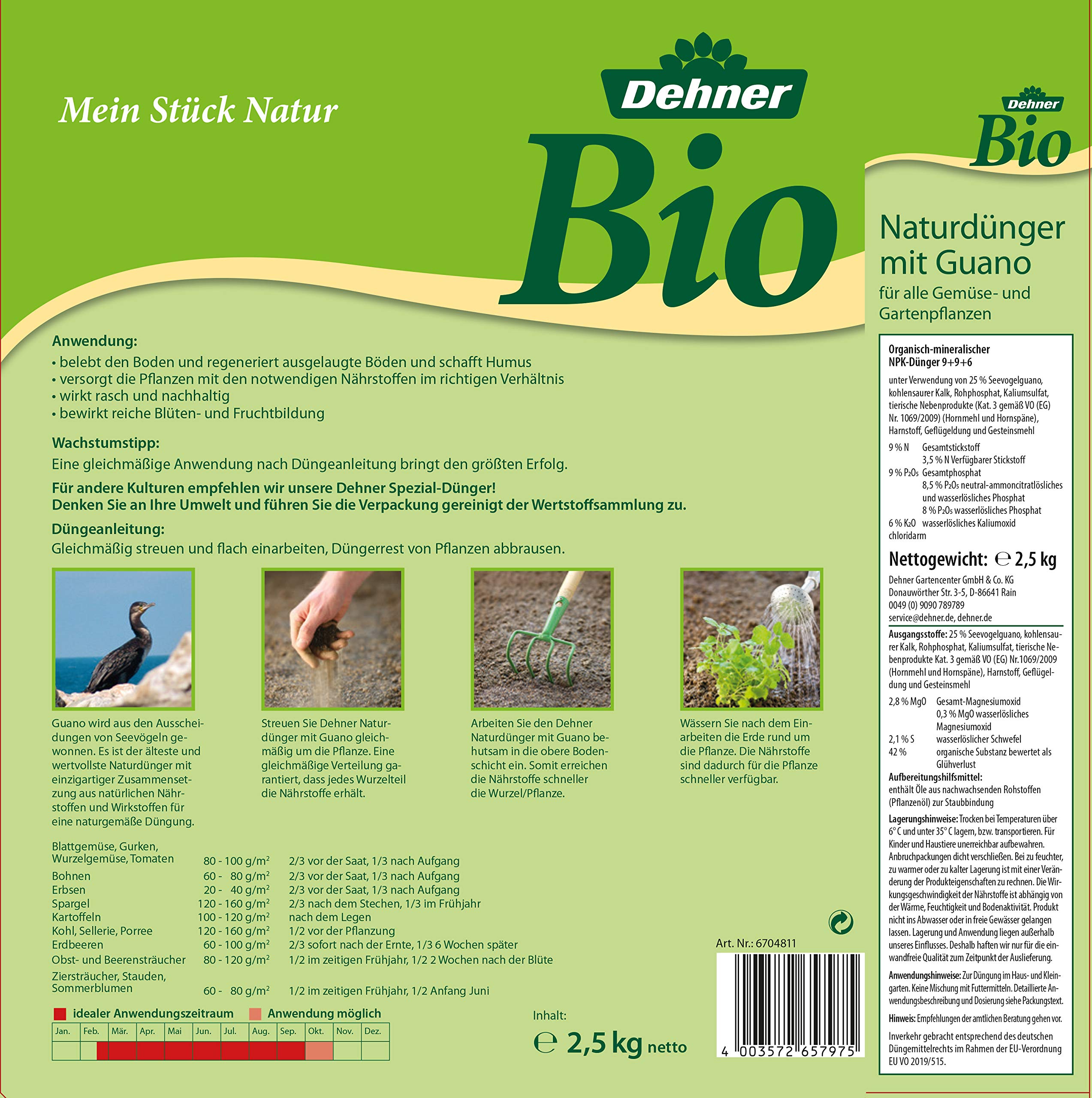 dehner-bio-naturd-nger-guano-2-5-kg-f-r-gem-se-npk image 2