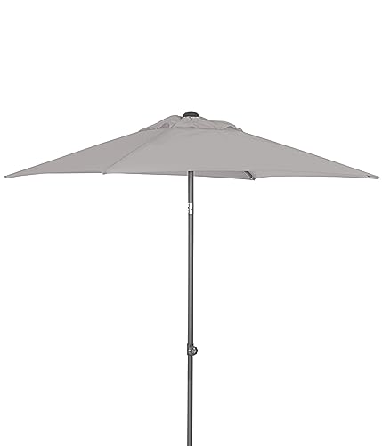 dehner-andros-sonnenschirm-braun-210x150-cm-uv-80 image 7