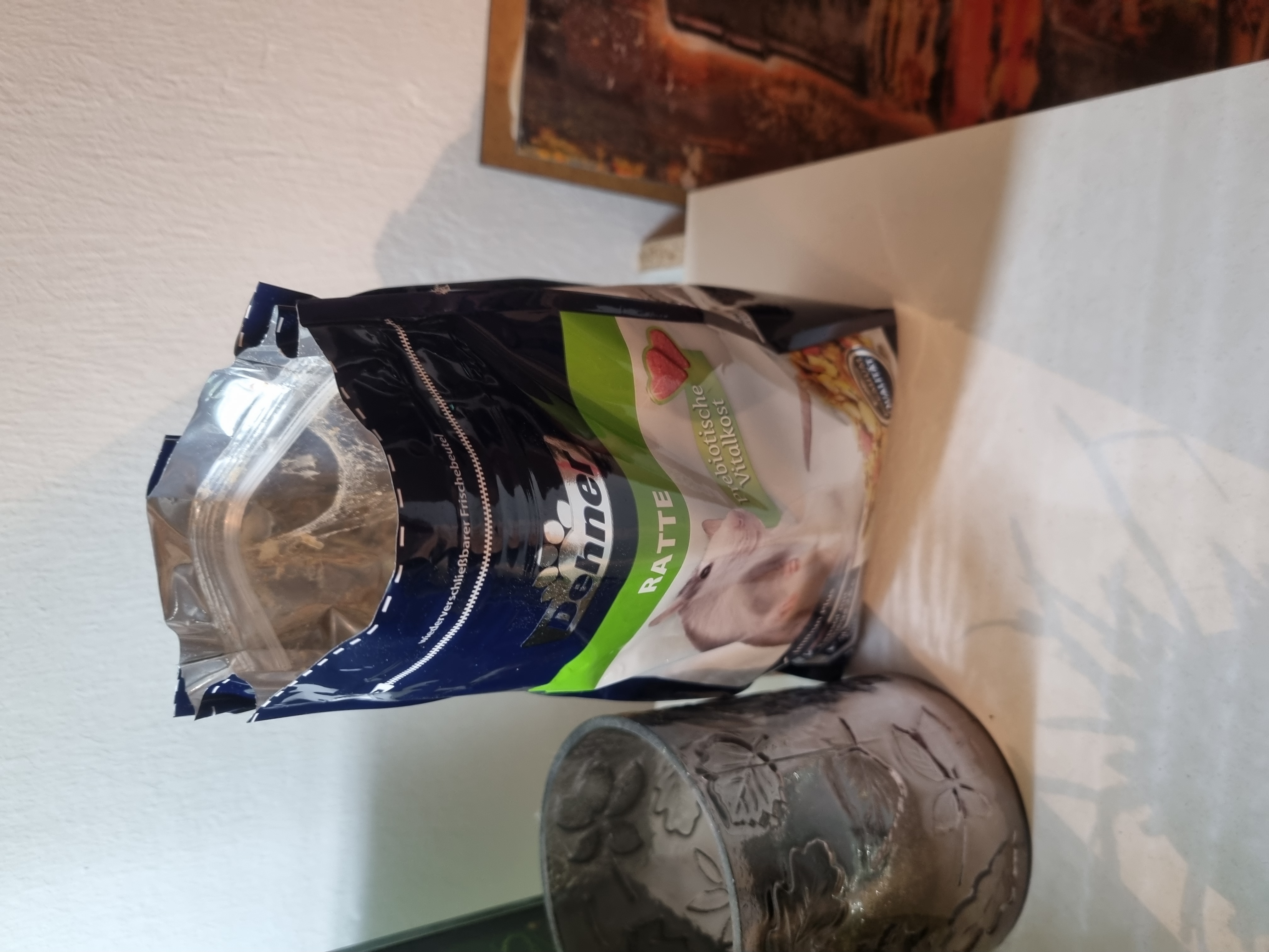 Fell glänzt