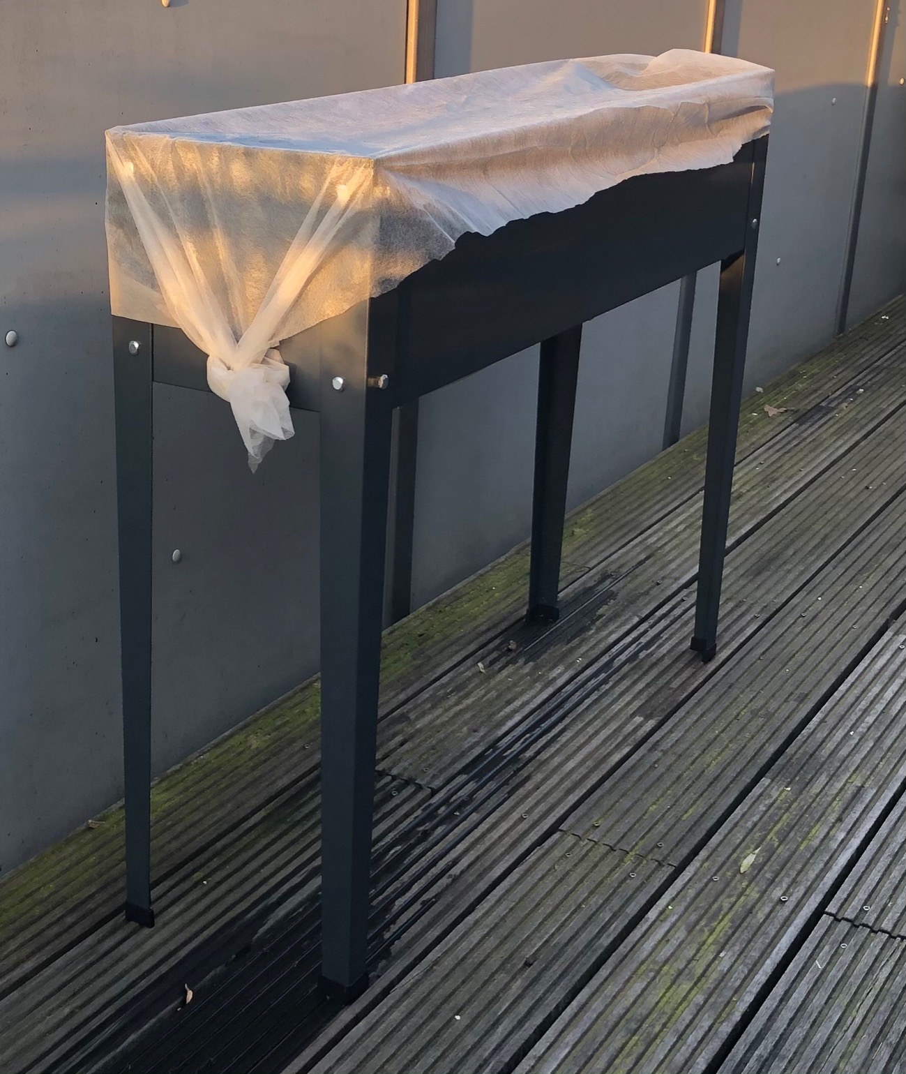 Höhe passt beim Arbeiten