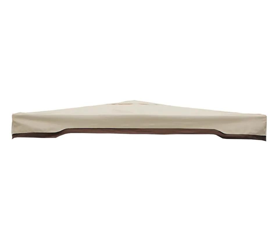 dehner-granada-ersatzdach-293x293-cm-beige-uv-80-wasserabweisend image 1