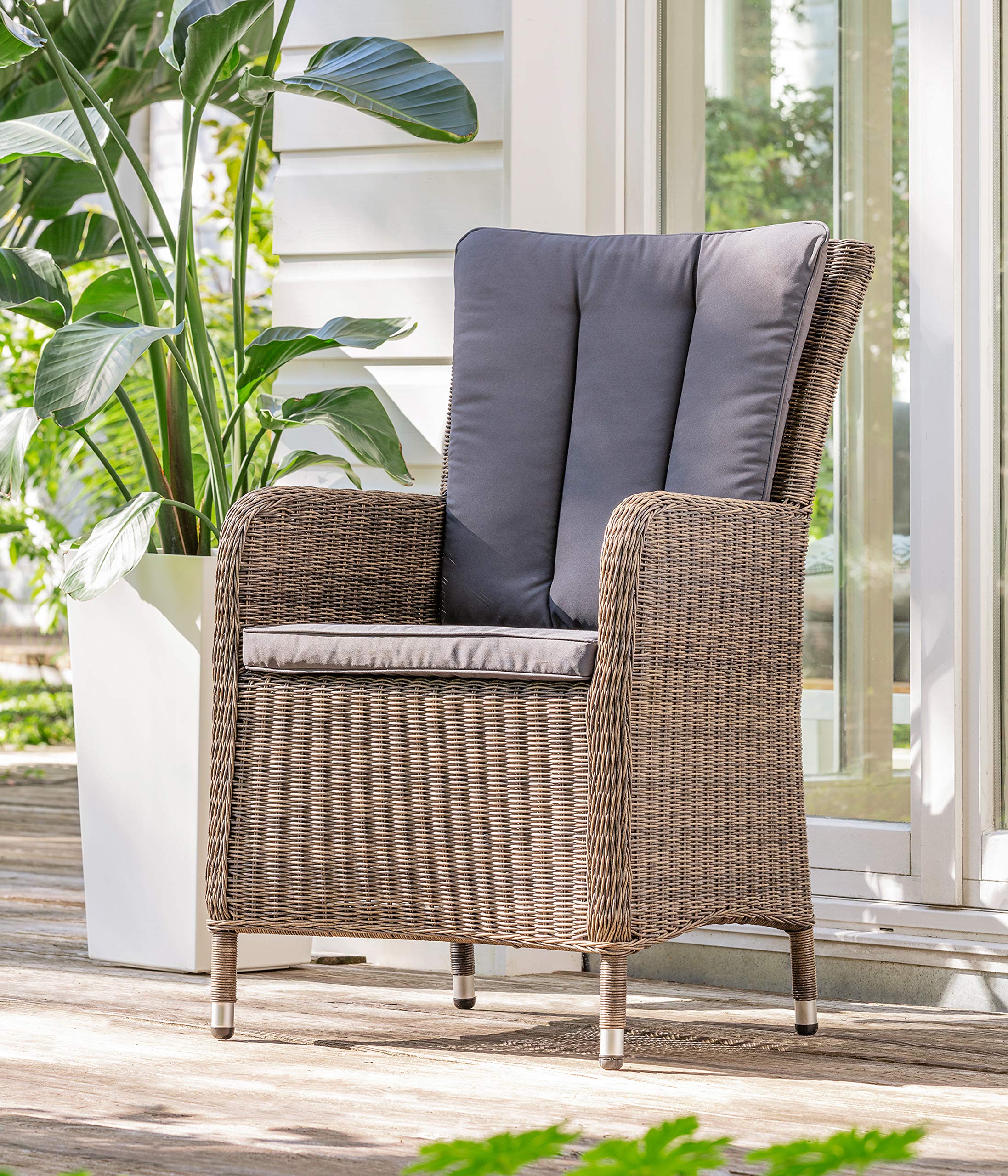 dehner-tessin-geflechtsessel-rattan-braun-mit-polster image 2