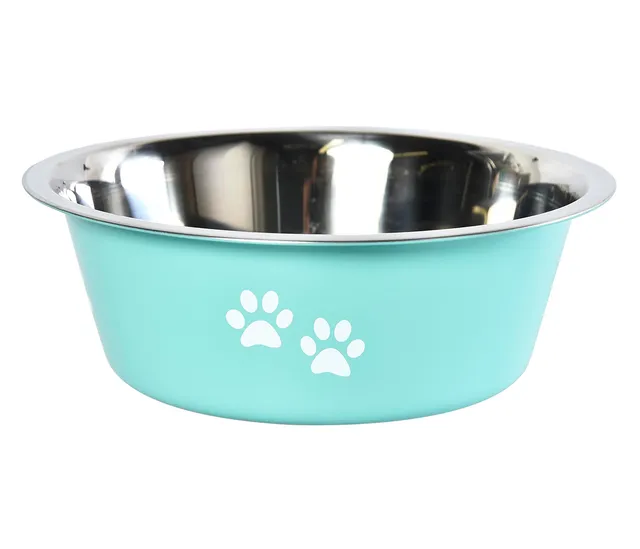 dehner-lieblinge-paw-napf-edelstahl-t-rkis-2020-ml-rutschfest image 1