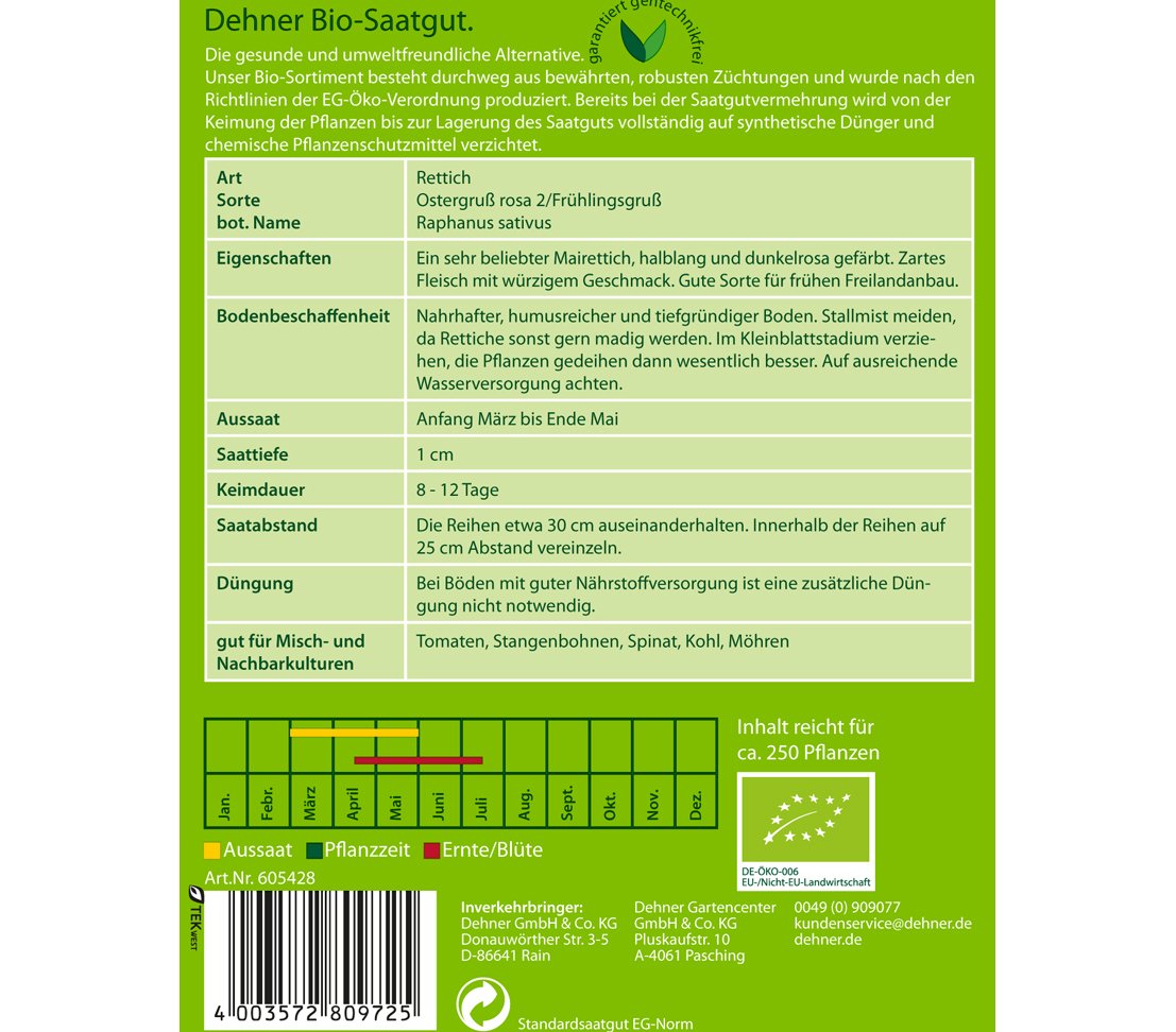 dehner-fr-hrettich-ostergru-rosa-2-saatgut-5x6-g-bio image 2