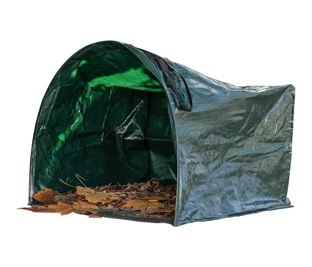 dehner-gartensack-pop-up-kehrkante-150-l-gr-n image 1