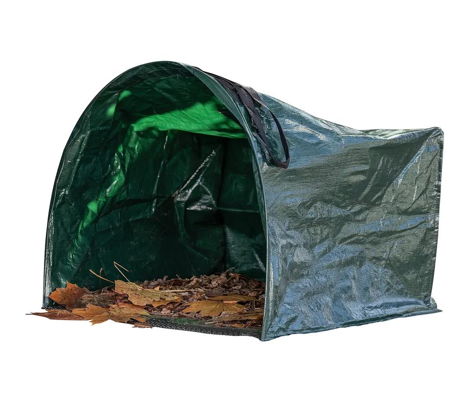 dehner-gartensack-pop-up-kehrkante-150-l-gr-n image 1