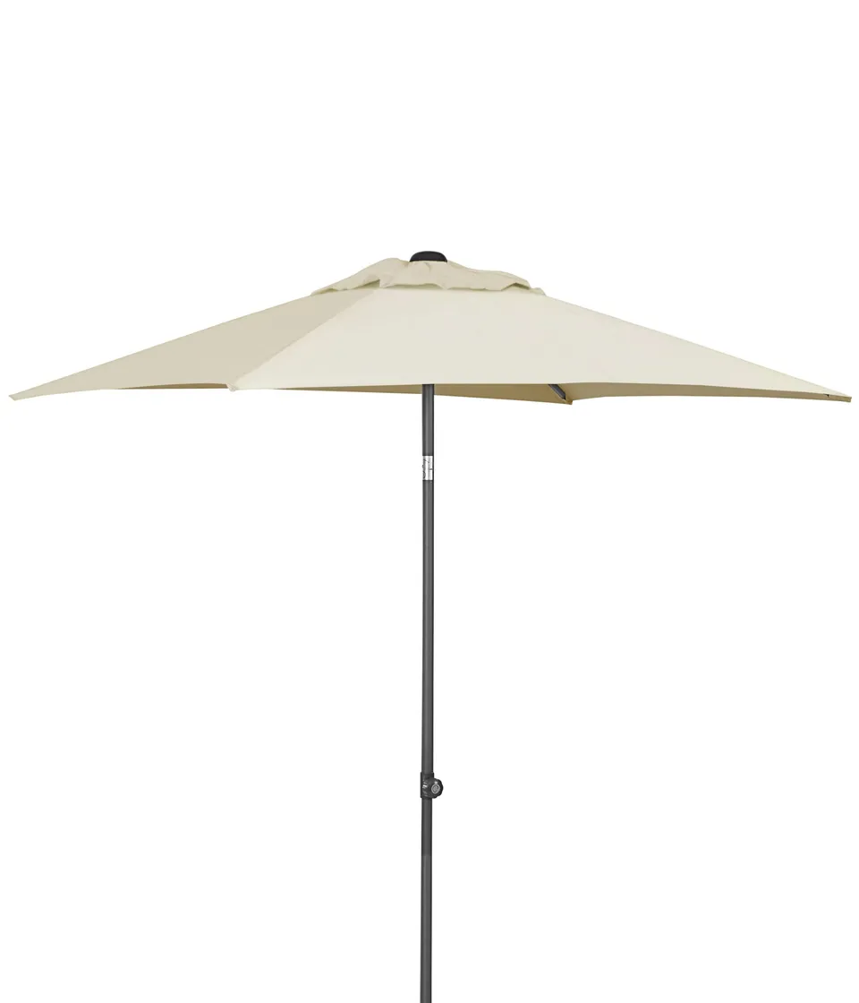 dehner-andros-sonnenschirm-210x150-beige-polyester image 1