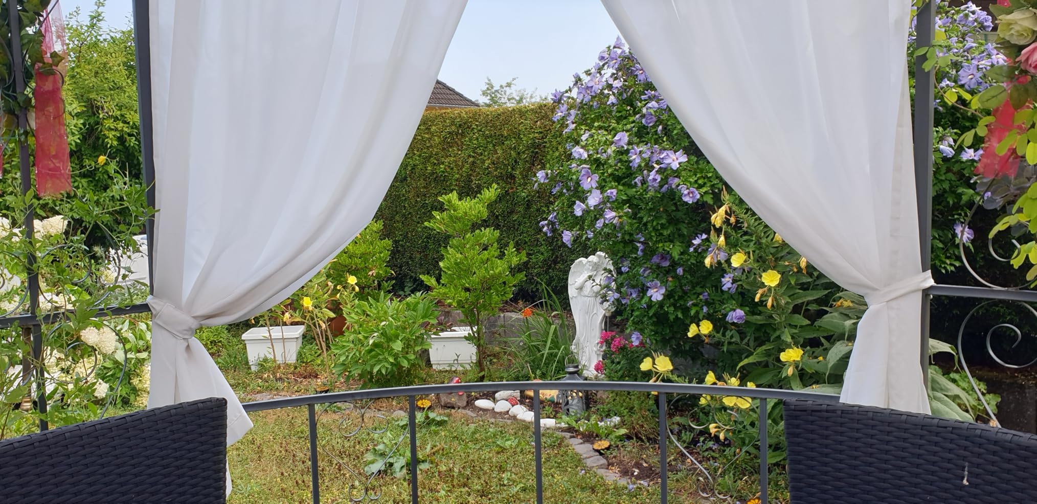 Für Balkonblumen
