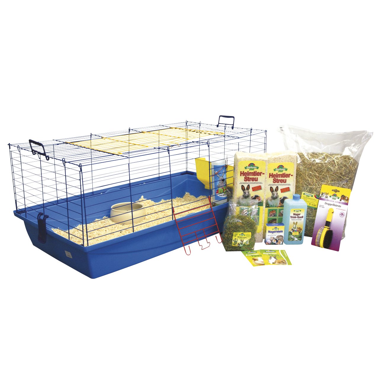 dehner-nagerheim-k-fig-komplett-set-120-cm-kaninchen image 1
