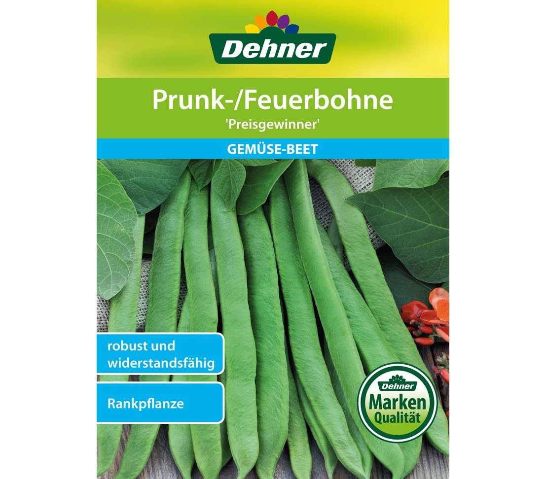 dehner-preisgewinner-feuerbohnen-samen-5er-pack-rankend image 1