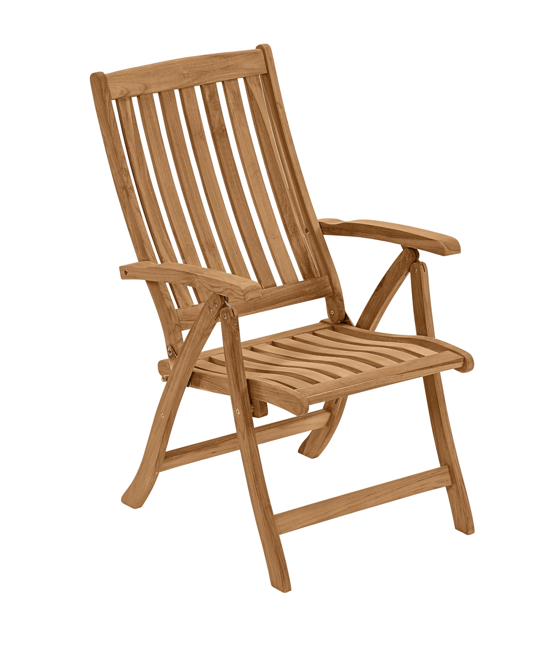 dehner-havanna-klappsessel-teakholz-natur-103x67cm image 1