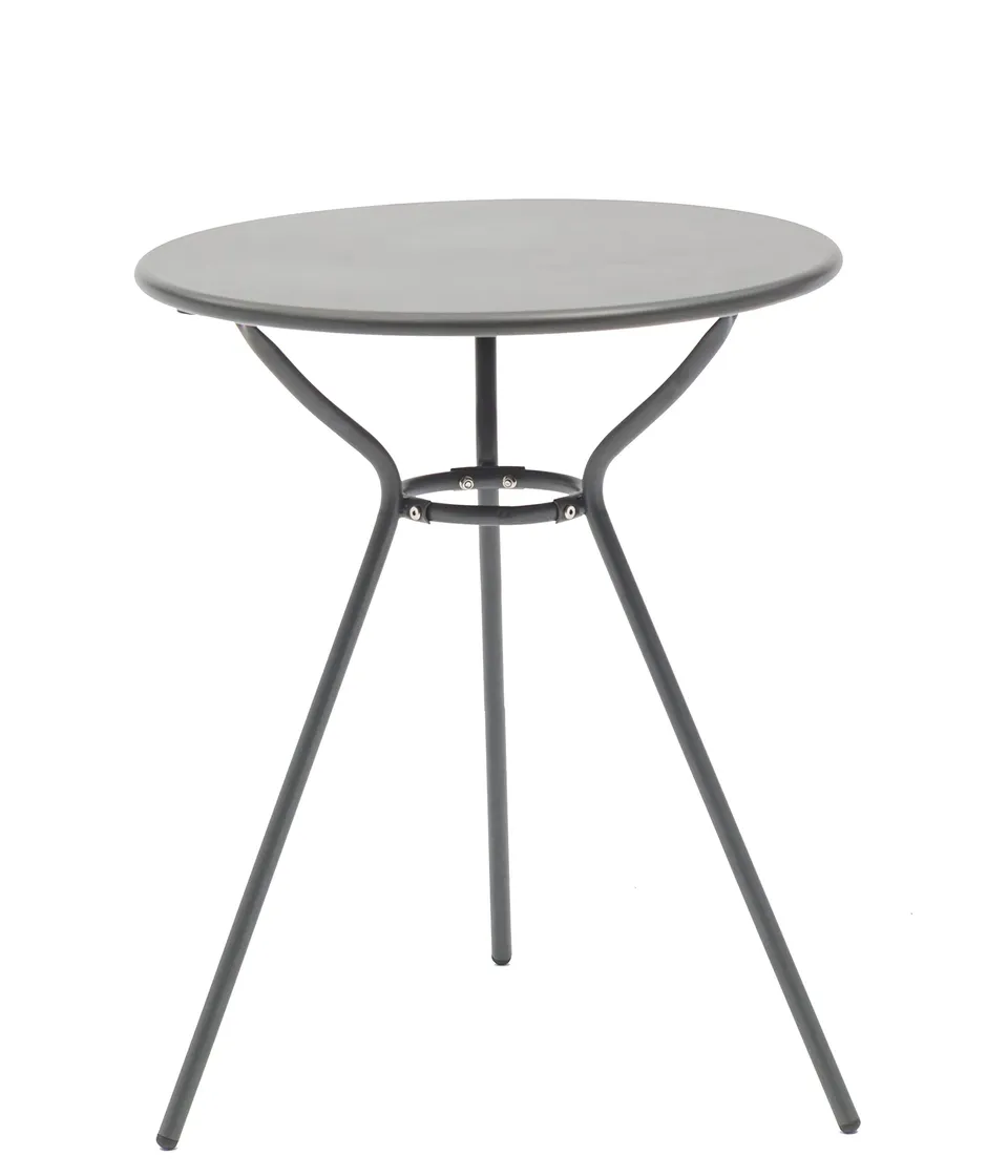 dehner-oslo-balkontisch-stahl-60-cm-anthrazit-rund image 1