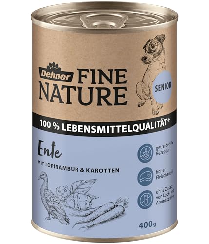 dehner-fine-nature-senior-nassfutter-ente-6x400-g image 8