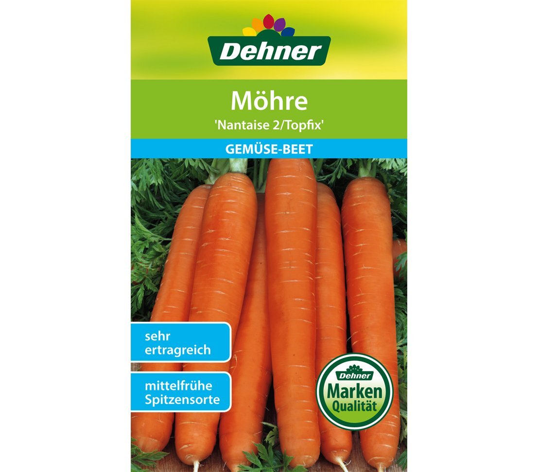dehner-nantaise-2-topfix-gem-se-saatgut-m-hre-5er-pack-10-g image 1