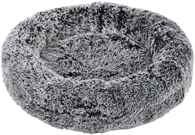 dehner-lieblinge-cookie-hundebett-m-58-cm-schwarz-waschbar image 1