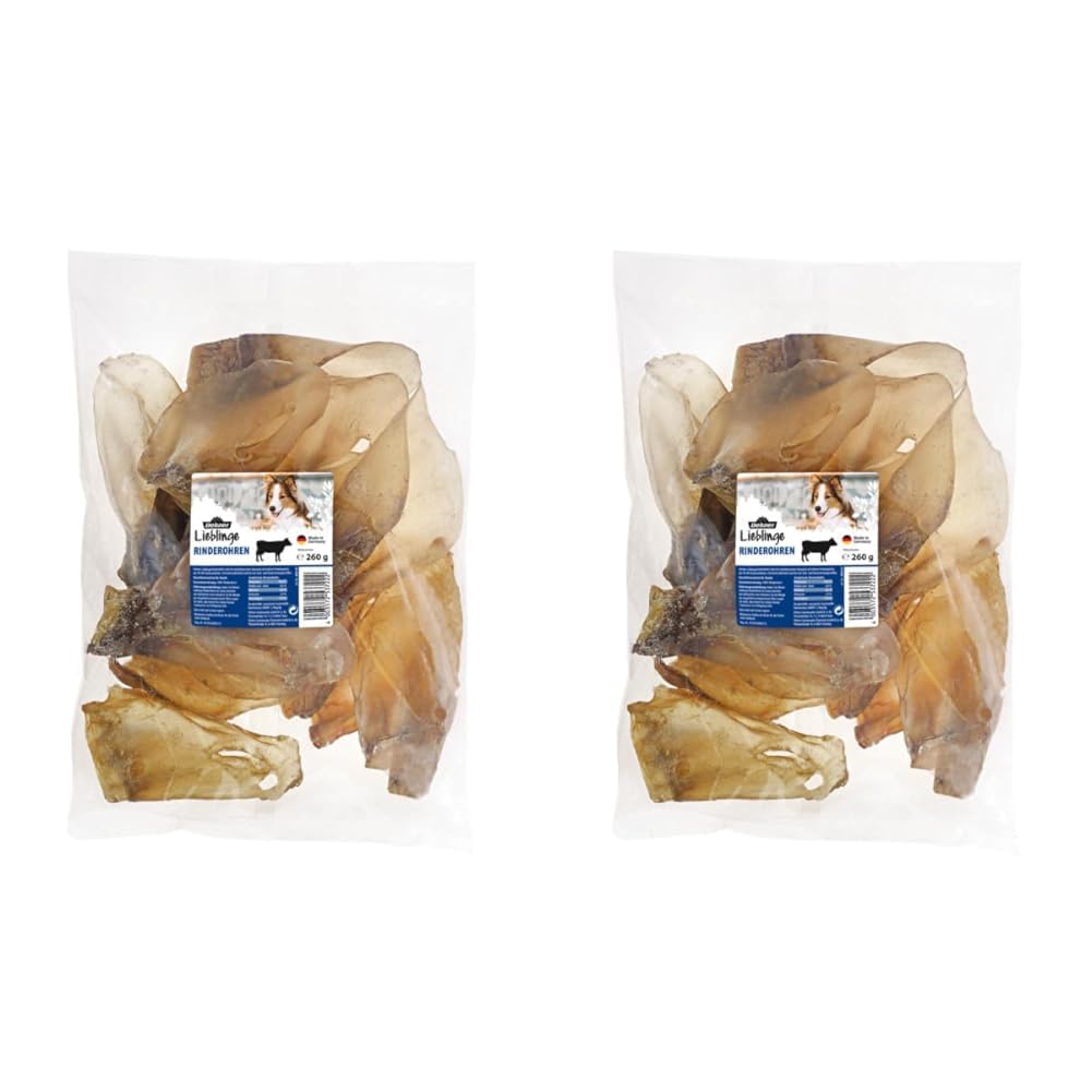 dehner-lieblinge-rinderohren-hundesnack-660-g-nat-rlich image 6