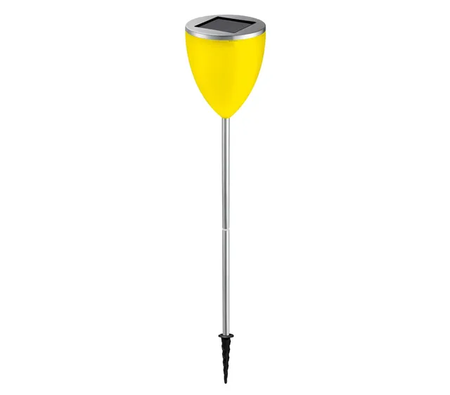 dehner-living-solarleuchte-wineglasoptik-71-cm-gelb-solar image 1