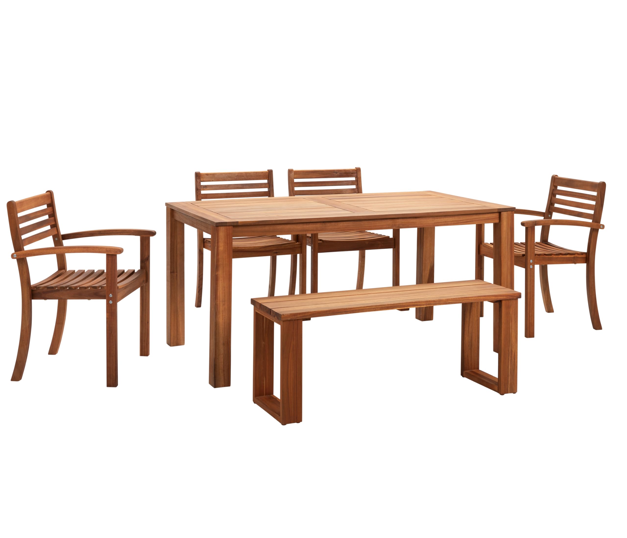 dehner-macao-gartentisch-braun-160x90-cm-holz image 2