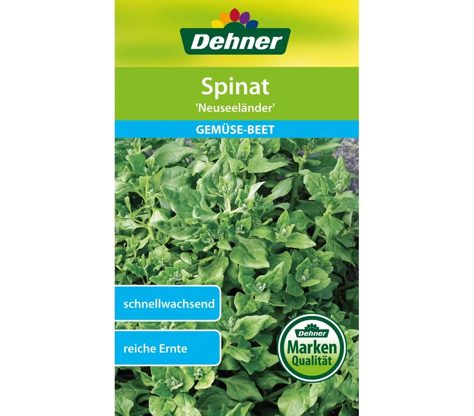 dehner-spinat-neuseel-nder-samen-5x7g-ertragreich image 1