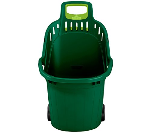 dehner-gartentrolley-kunststoff-gartenwagen-dunkelgr-n-89x53x60-cm image 3