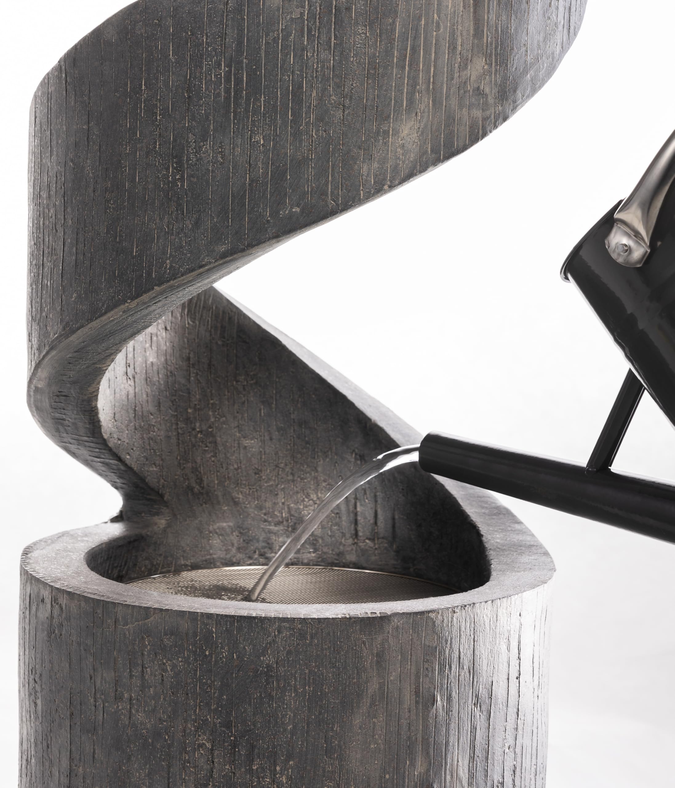 dehner-gartenbrunnen-ronda-solarbrunnen-led-polyresin-grau image 8