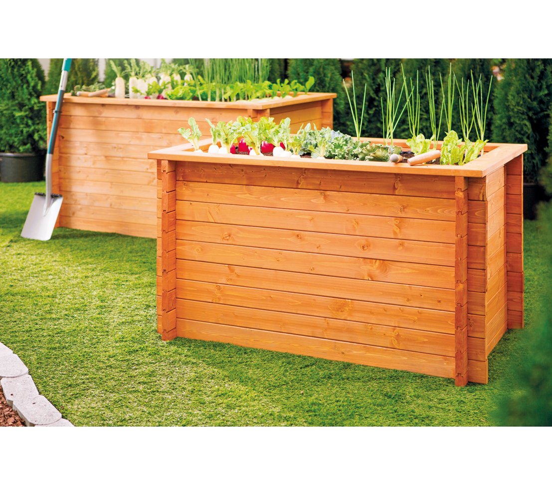 dehner-lech-hochbeet-holz-150x100x85-fichte-natur-900-l image 2