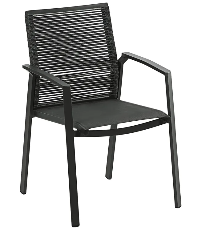 dehner-monaco-stapelstuhl-grau-textilen-aluminium image 1