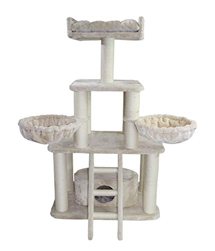 dehner-lieblinge-kratzbaum-mila-creme-170-cm-sisal-h-hle image 5