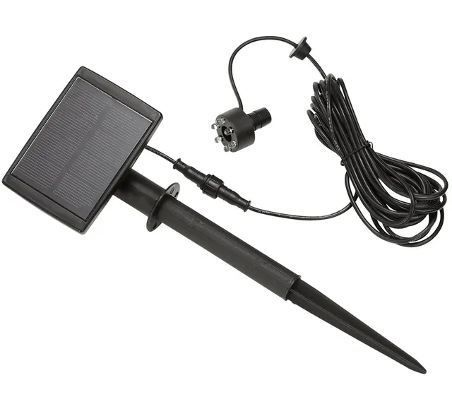 dehner-wild-nature-solar-led-universalbeleuchtung-gartenleuchte-schwarz image 1