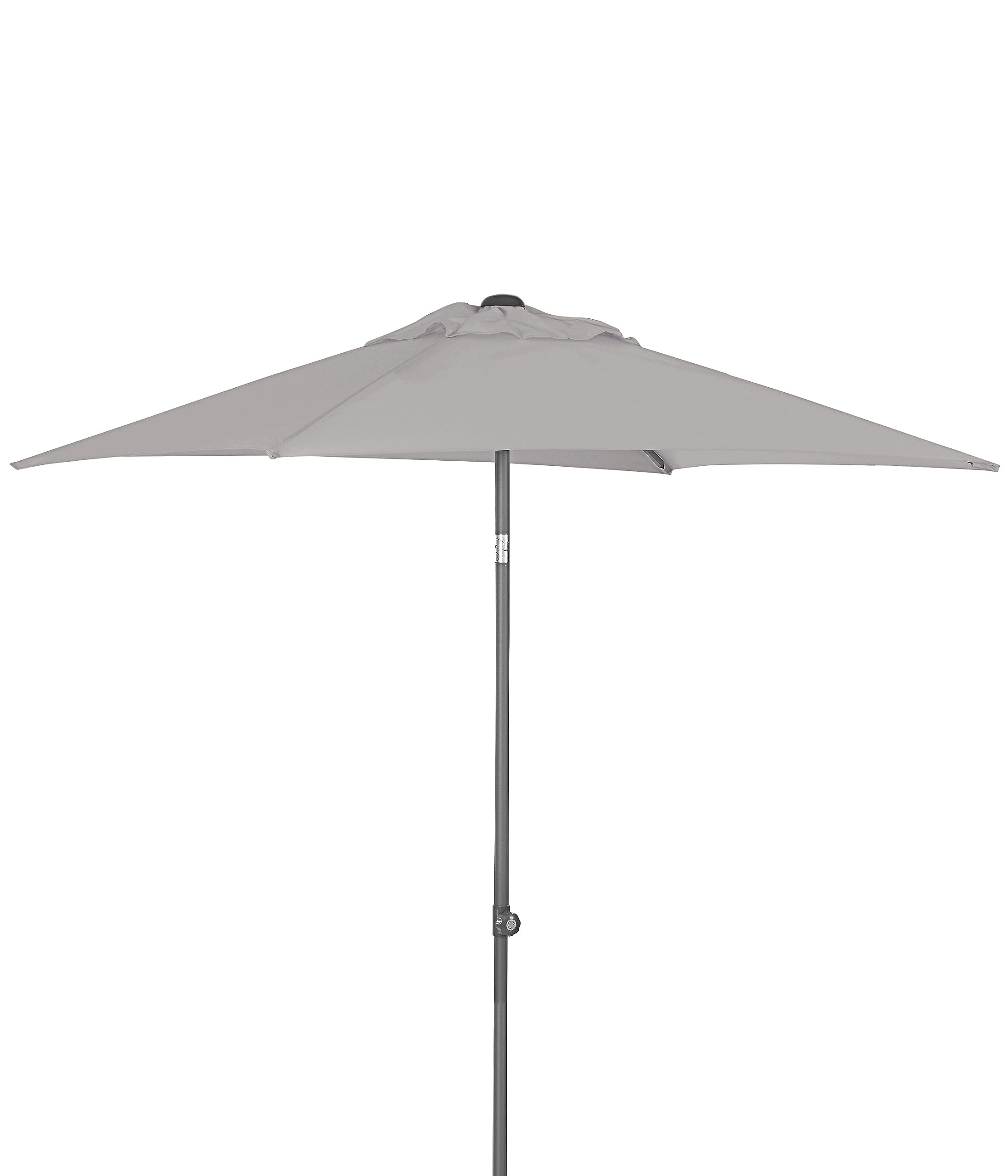 dehner-andros-sonnenschirm-braun-210x150-cm-uv-80 image 1