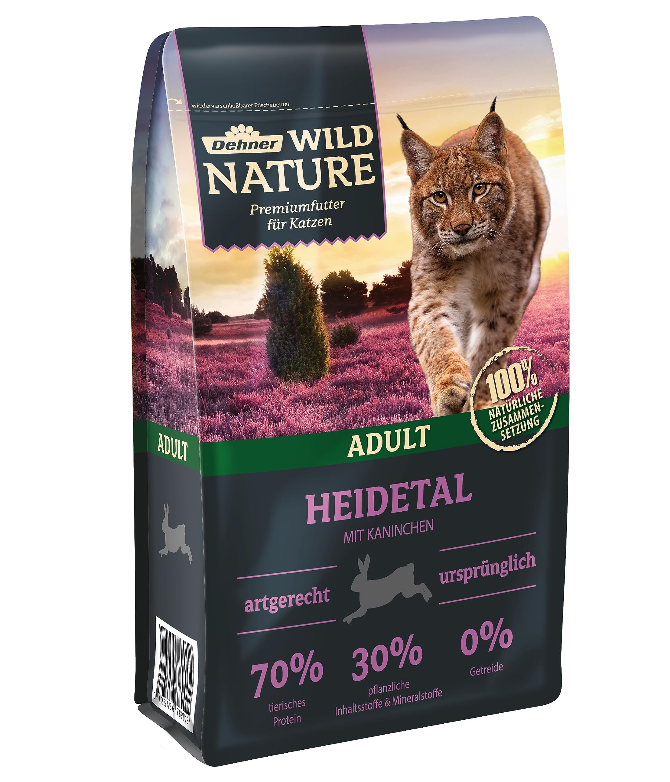 dehner-wild-nature-heidetal-trockenfutter-kaninchen-1-5-kg image 1