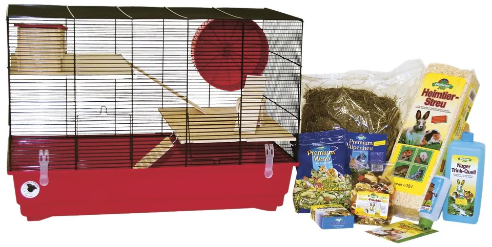 dehner-nagerheim-hamster-komplett-set-k-fig-66-5x36x46-cm image 1