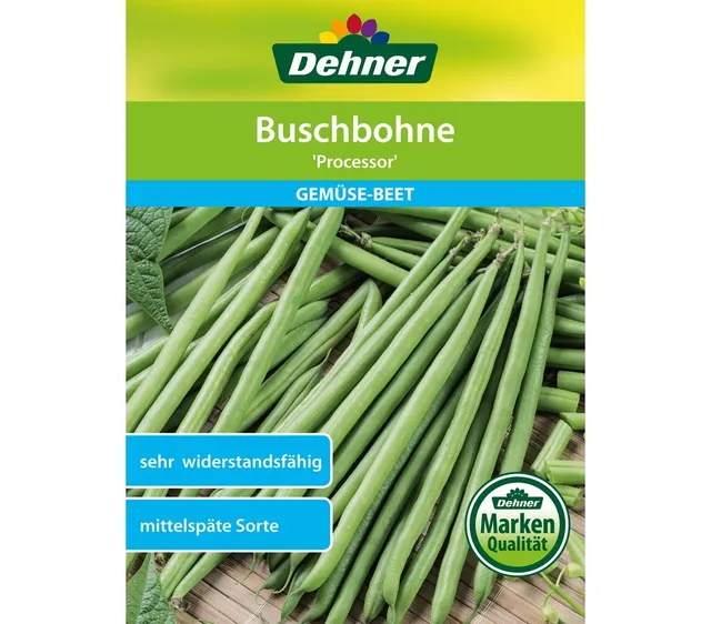 dehner-buschbohne-processor-saatgut-5er-pack-ertragreich image 1